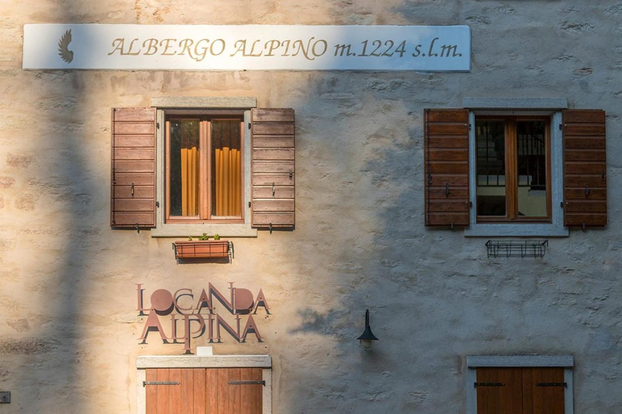 Locanda Alpina A 1250 Mt Ala Exterior photo